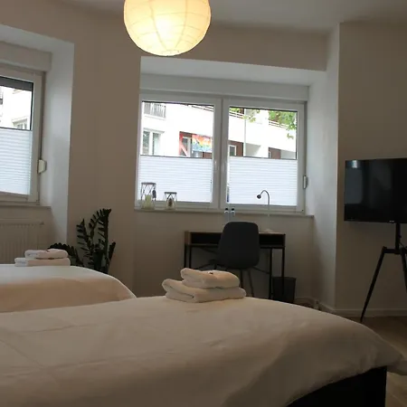 Grosse Im Zentrum Mit 6 Betten * بادربورن