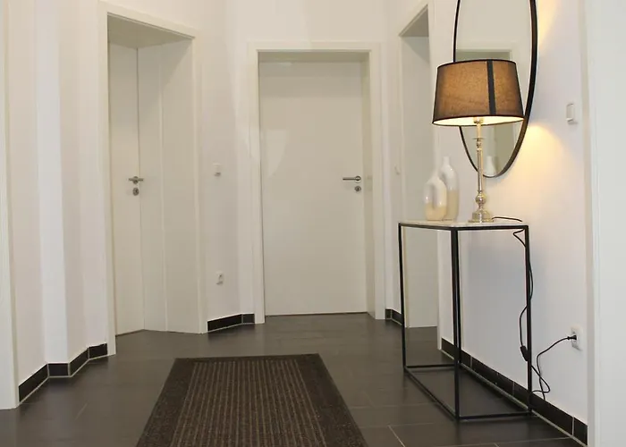 公寓 Grosse Im Zentrum Mit 6 Betten