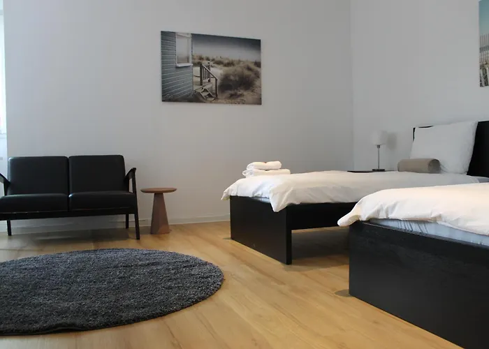 公寓 Grosse Im Zentrum Mit 6 Betten *