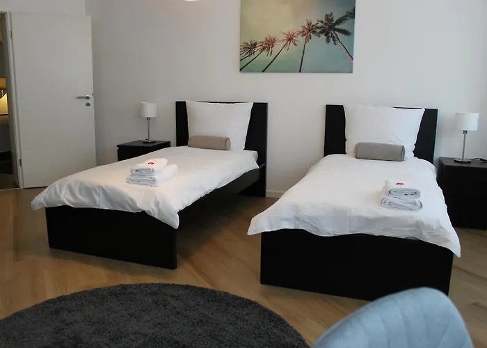 Grosse Im Zentrum Mit 6 Betten 公寓 帕德博恩