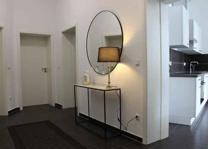 公寓 Grosse Im Zentrum Mit 6 Betten *