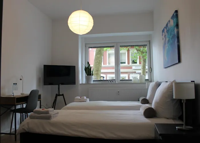 Grosse Im Zentrum Mit 6 Betten 公寓